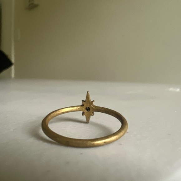 Boho Carnelian Gemstone Ring - Picture 4 of 5